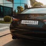 Carbon spoiler Lexus GSF GS L10