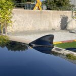 Карбоновый плавник крыши Lexus GS GSF