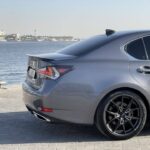 Карбоновый плавник крыши Lexus GS GSF