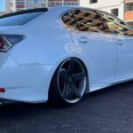 Карбоновые накладки порогов TRD v1 Lexus GS GSF