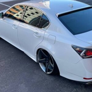 Side skirts pads TRD v1 Lexus GS GSF