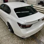 Спойлер Lexus GSF GS L10