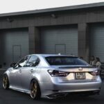 Спойлер TRD Lexus GS GSF