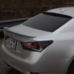 Спойлер TRD Lexus GS GSF