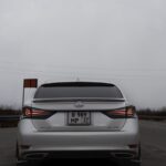 Спойлер TRD Lexus GS GSF