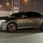 Карбоновые накладки порогов TRD v1 Lexus GS GSF