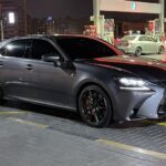 Карбоновые накладки порогов TRD v1 Lexus GS GSF