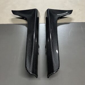 Карбоновые накладки порогов TRD v1 Lexus GS GSF
