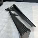 Карбоновые накладки порогов TRD v1 Lexus GS GSF