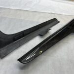 Карбоновые накладки порогов TRD v1 Lexus GS GSF