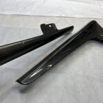 Карбоновые накладки порогов TRD v1 Lexus GS GSF