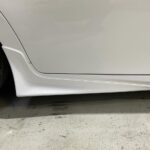 Карбоновые накладки порогов TRD v1 Lexus GS GSF