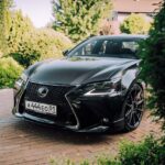 Carbon hood Lexus GS GSF