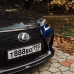 Carbon hood Lexus GS GSF