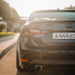 Карбоновый багажник Lexus GS GSF