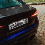 Карбоновый багажник Lexus GS GSF