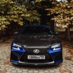 Carbon hood Lexus GS GSF