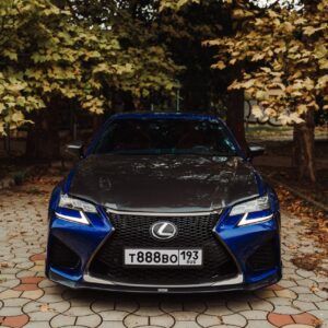 Carbon hood Lexus GS GSF