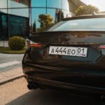 Карбоновый багажник Lexus GS GSF
