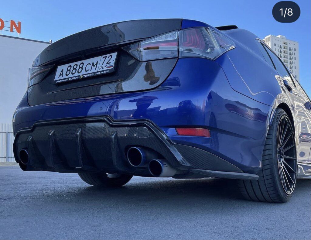 Карбоновый багажник Lexus GS GSF