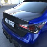 Карбоновый багажник Lexus GS GSF