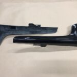 Side skirts pads TRD v1 Lexus GS GSF
