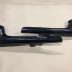 Side skirts pads TRD v1 Lexus GS GSF