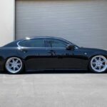 Side skirts pads TRD v1 Lexus GS GSF