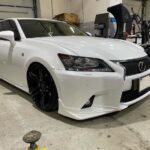 Front pads TRD F-Sport Lexus GS