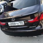 Спойлер TRD Lexus GS GSF