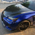 Carbon hood Lexus GS GSF