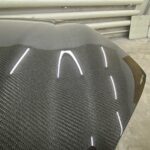 Carbon hood Lexus GS GSF