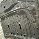 Carbon hood Lexus GS GSF