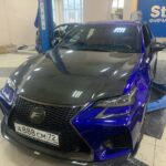 Carbon hood Lexus GS GSF