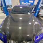 Carbon hood Lexus GS GSF