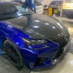 Carbon hood Lexus GS GSF