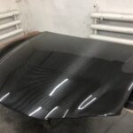 Carbon hood Lexus GS GSF