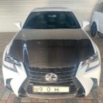 Carbon hood Lexus GS GSF