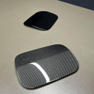 Carbon fuel tank cap Lexus GS GSF