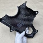 Карбоновая крышка ГРМ нижняя 1JZ GTE vvti
