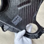 Карбоновая крышка ГРМ нижняя 1JZ GTE vvti