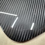 Carbon Fuel Tank Flap Toyota Mark 110