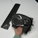 Carbon middle part timing cover 1JZ GTE