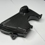 Carbon middle part timing cover 1JZ GTE