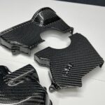 Carbon front timing covers 2JZ GTE