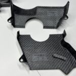 Carbon front timing covers 2JZ GTE