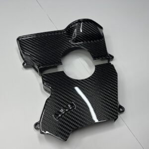 Carbon front timing covers 2JZ GTE