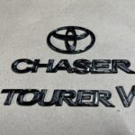 Карбоновые шильдики Toyota Tourer V