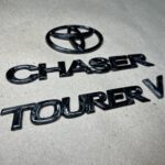 Карбоновые шильдики Toyota Tourer V