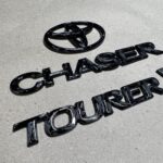 Карбоновые шильдики Toyota Tourer V
